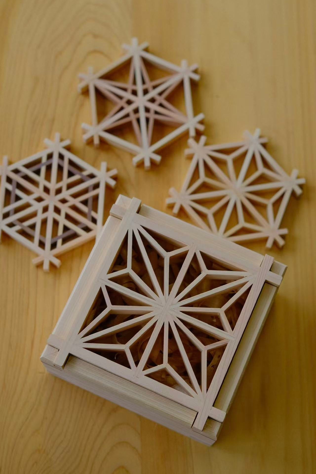 kumiko Coaster